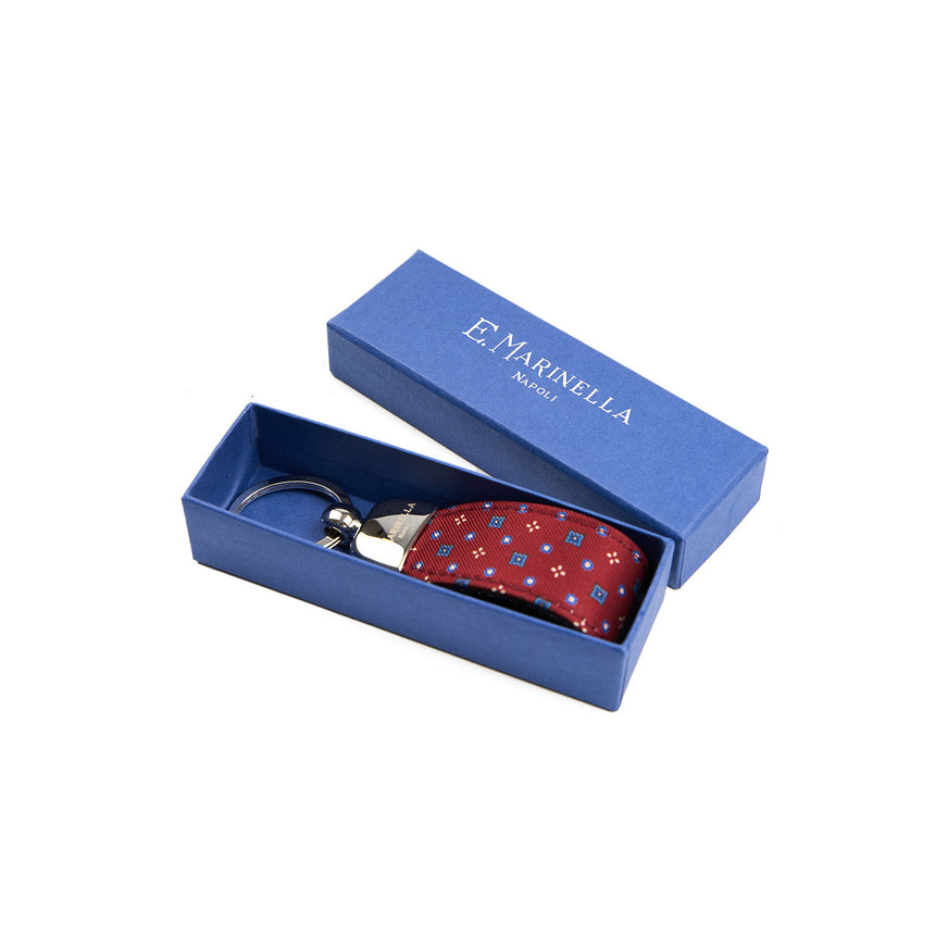 BURGUNDY KEYFOB
