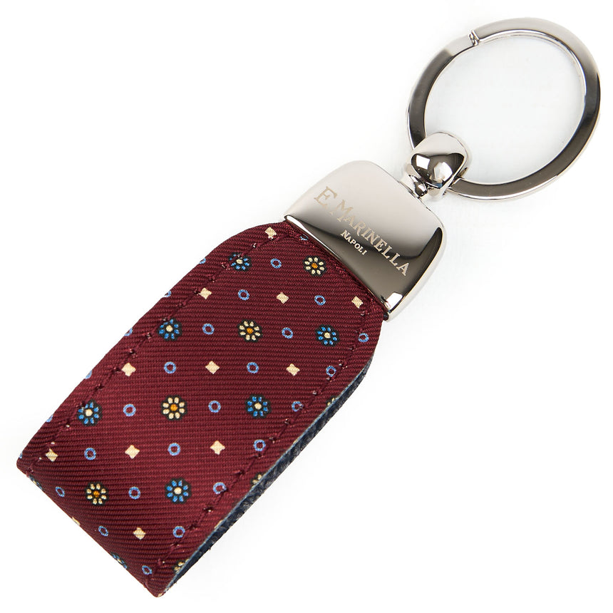 BURGUNDY KEYFOB