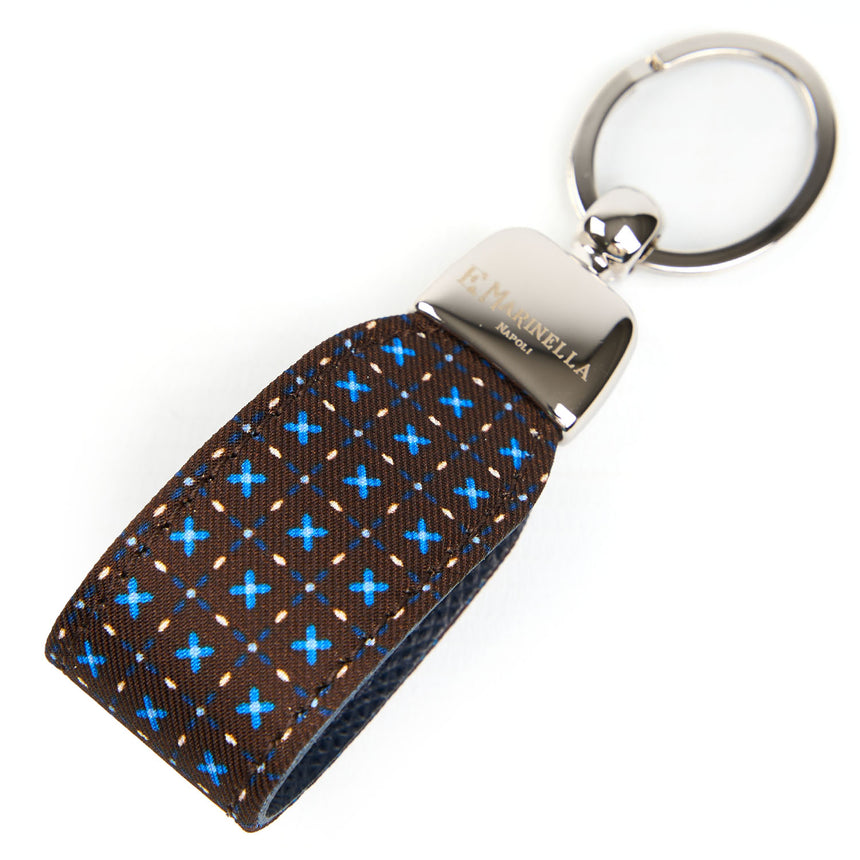 PORTACHIAVI MARRONE SCURO