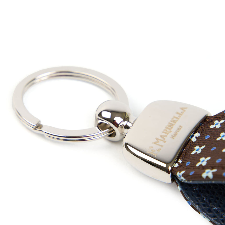 DARK BROWN KEYFOB