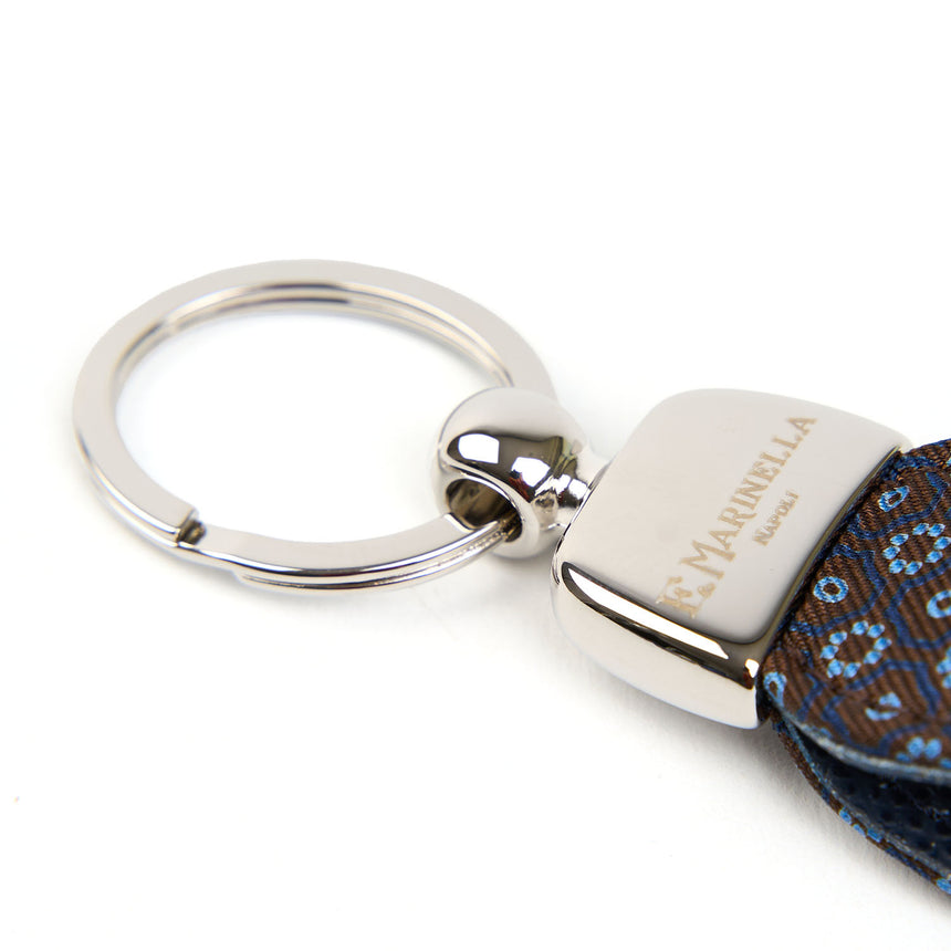 PORTACHIAVI MARRONE SCURO