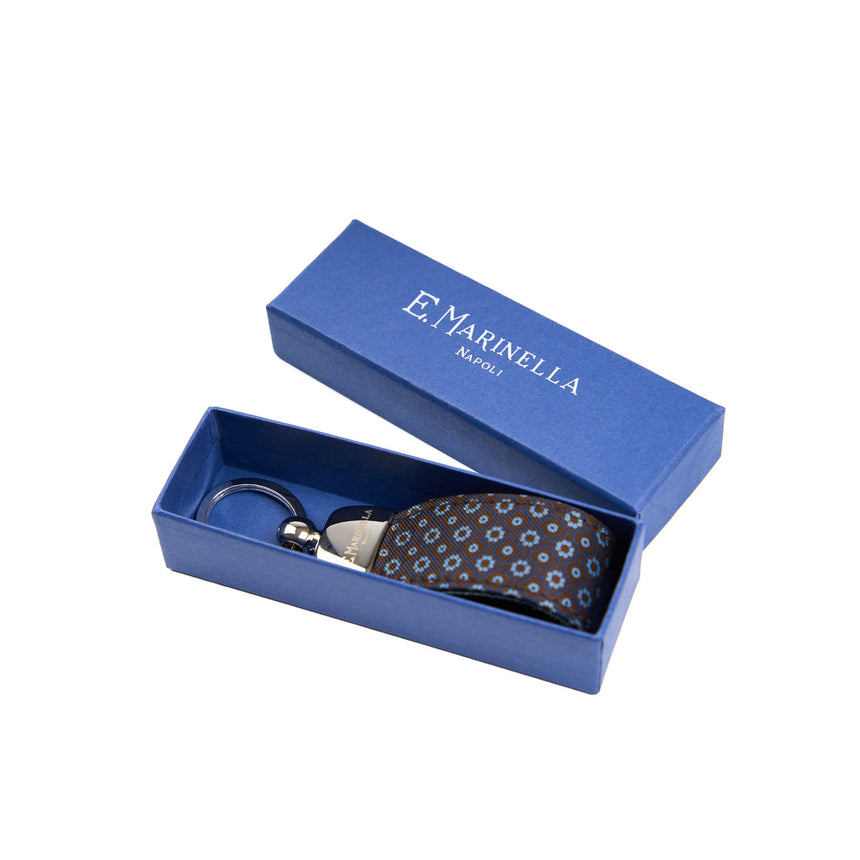 PORTACHIAVI MARRONE SCURO