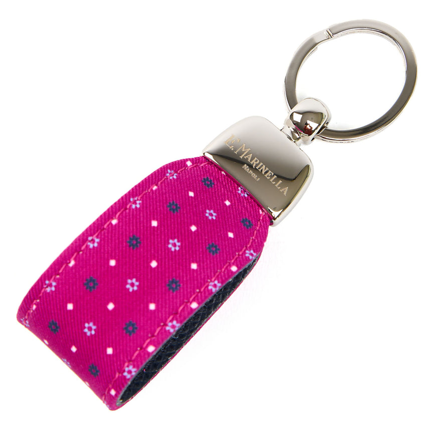 PORTACHIAVI FUCSIA