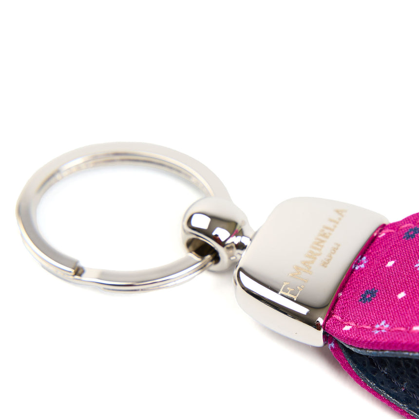 PORTACHIAVI FUCSIA