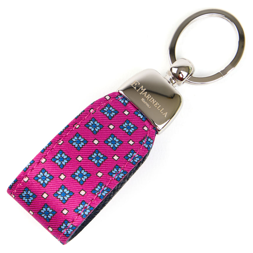 PORTACHIAVI FUCSIA