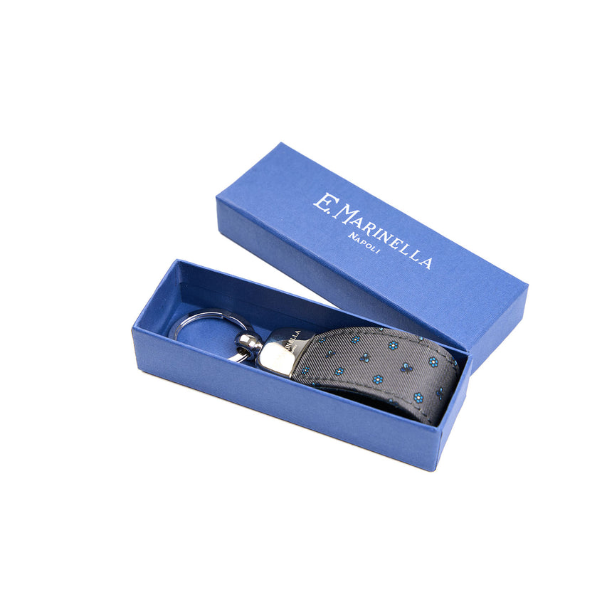 PORTACHIAVI GRIGIO SCURO