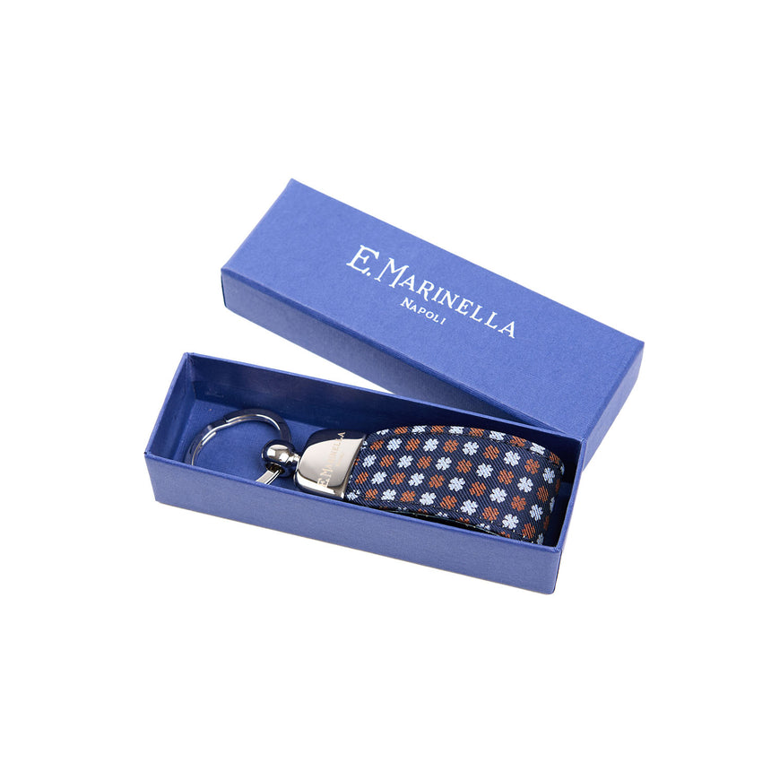 PORTACHIAVI BLU SCURO