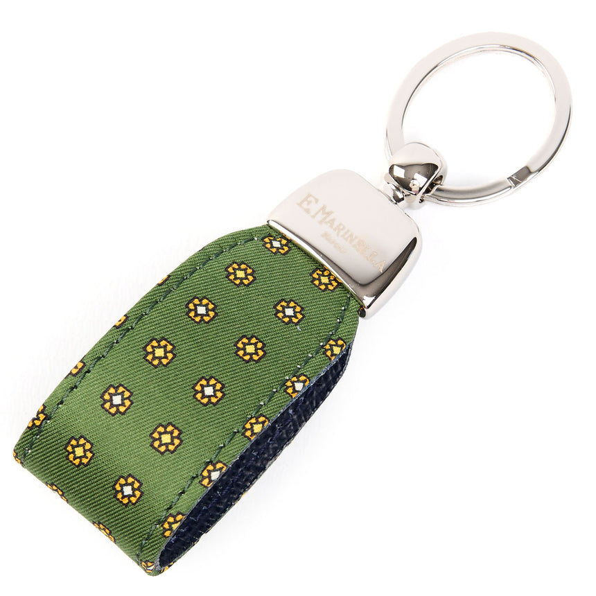 PORTACHIAVI VERDE OLIVA