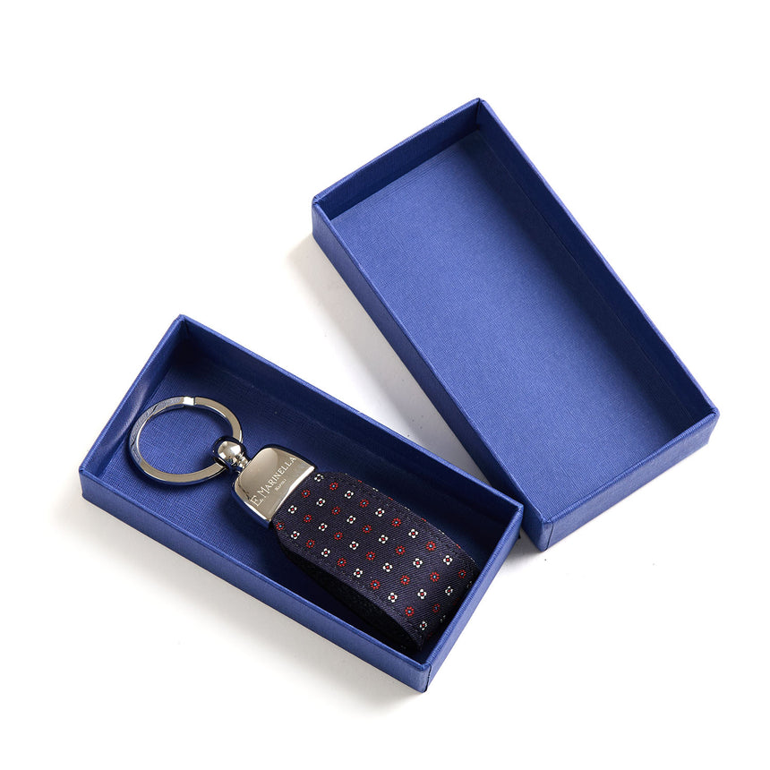 DARK BLUE KEYFOB