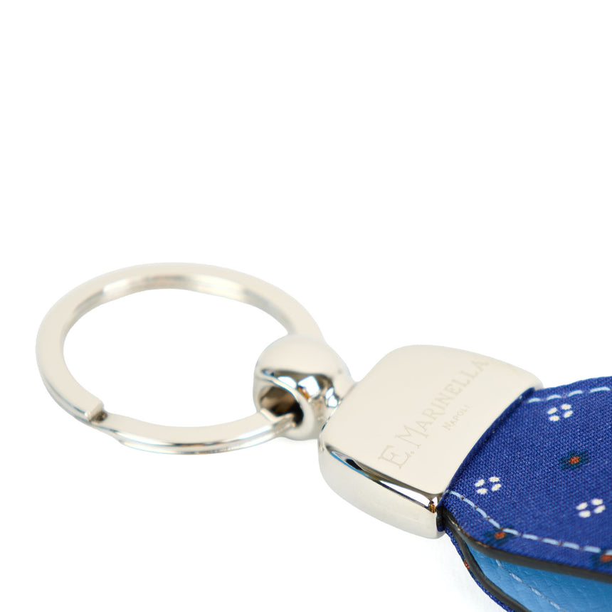 PORTACHIAVI AZZURRO POLVERE