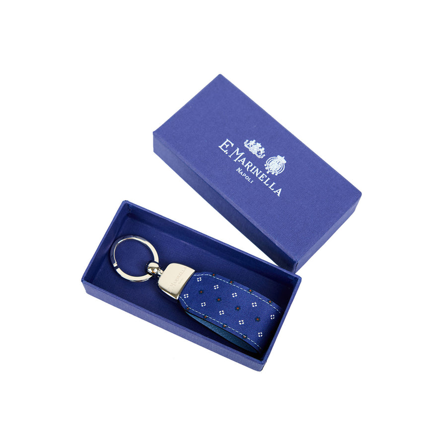PORTACHIAVI AZZURRO POLVERE