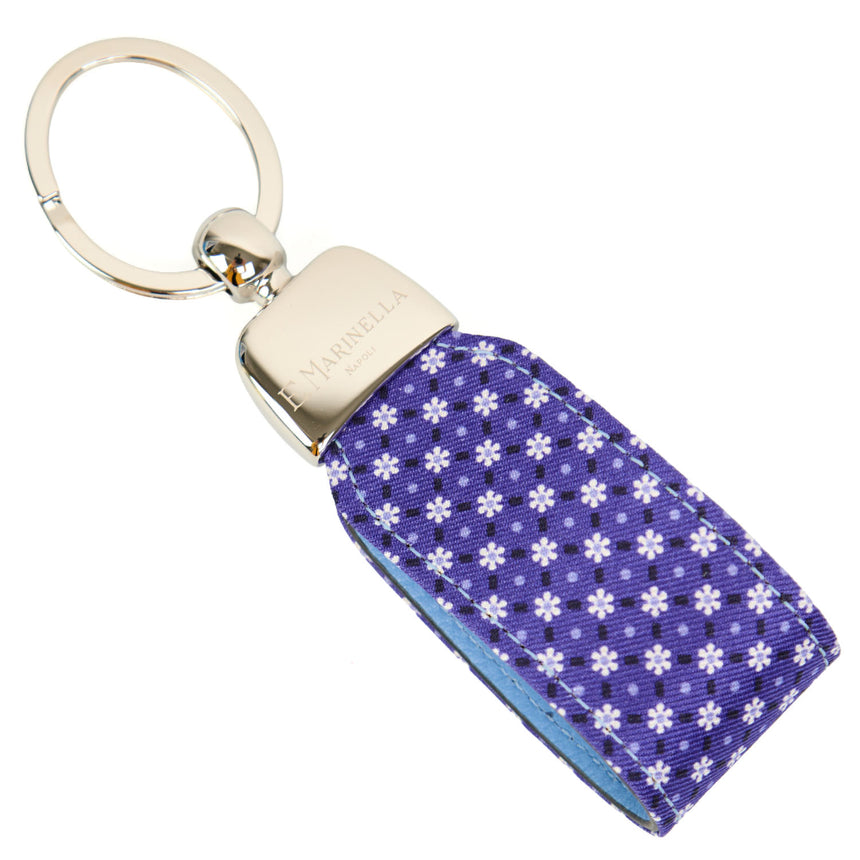 POWDER BLUE KEYFOB