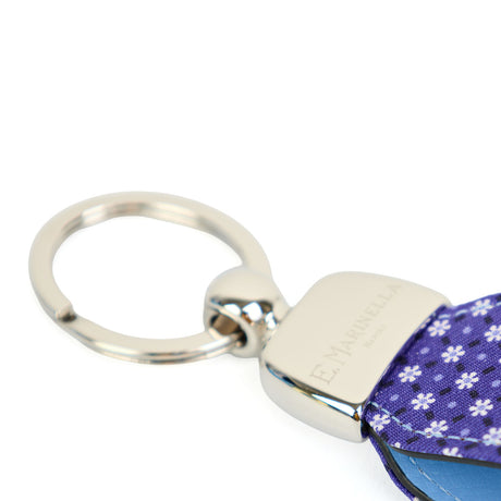 PORTACHIAVI AZZURRO POLVERE