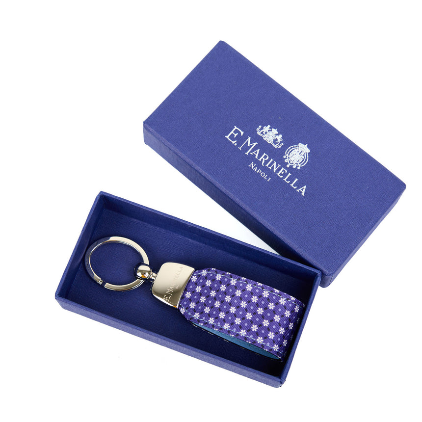 POWDER BLUE KEYFOB