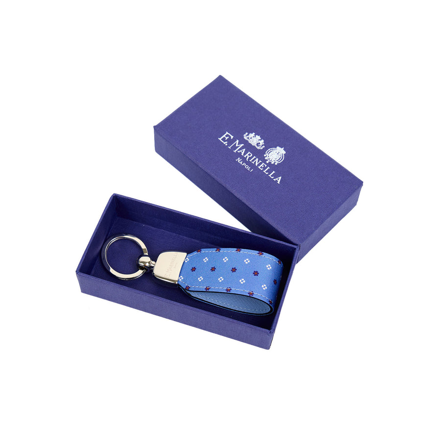 LIGHT BLUE KEYFOB