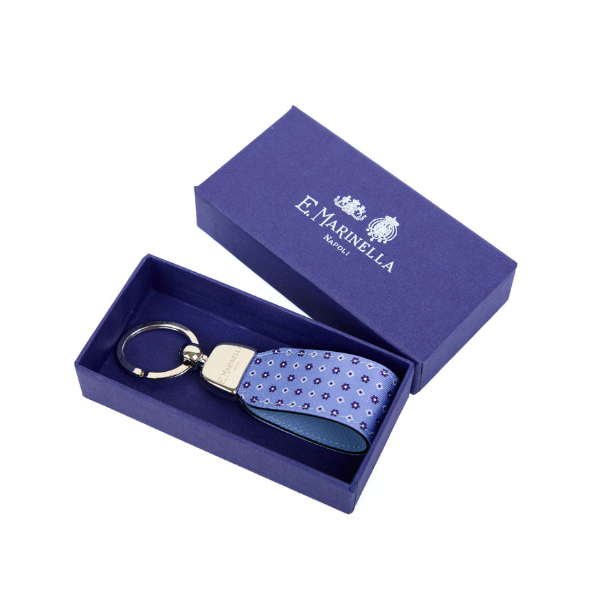 LIGHT BLUE KEYFOB