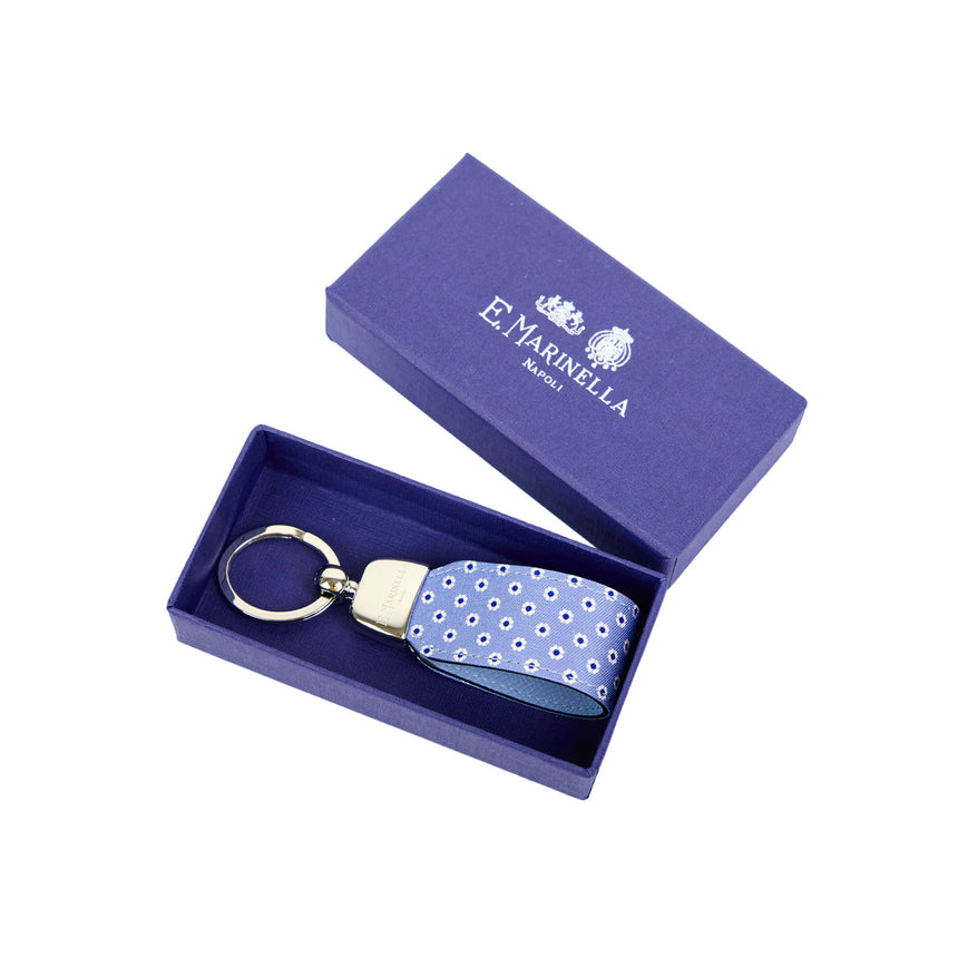 LIGHT BLUE KEYFOB