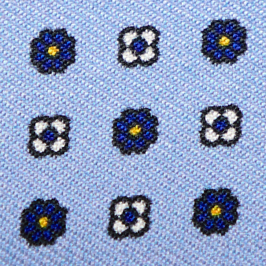 PORTACHIAVI AZZURRO 