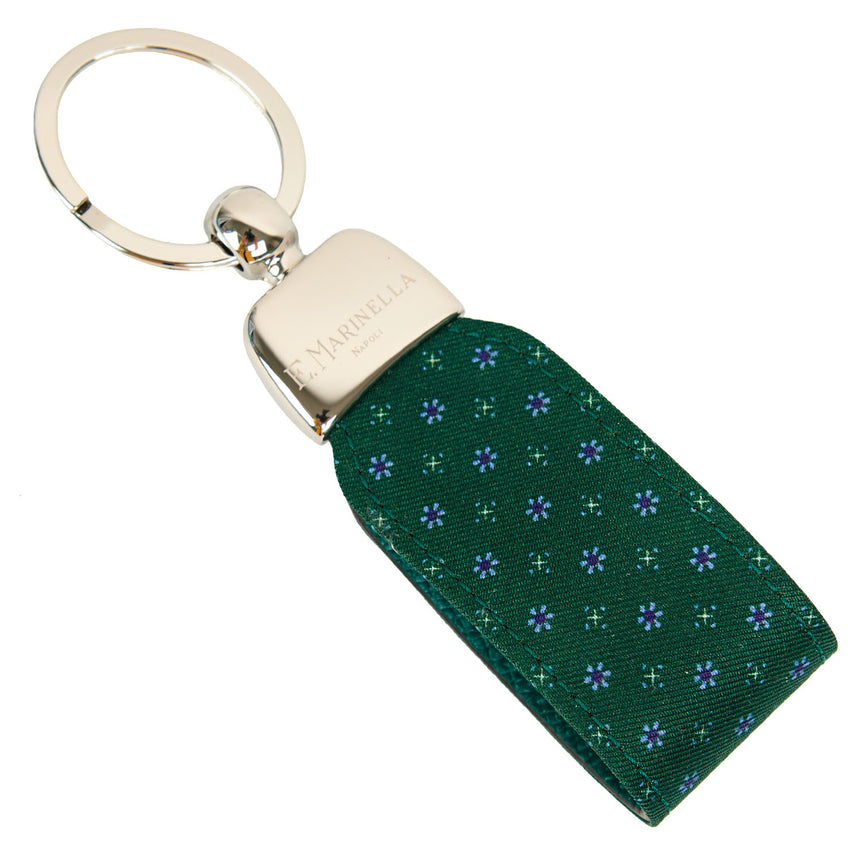 DARK GREEN KEYFOB