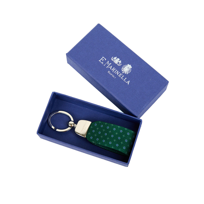 DARK GREEN KEYFOB