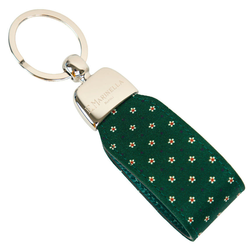 DARK GREEN KEYFOB