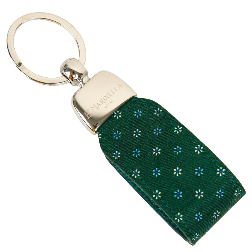 DARK GREEN KEYFOB