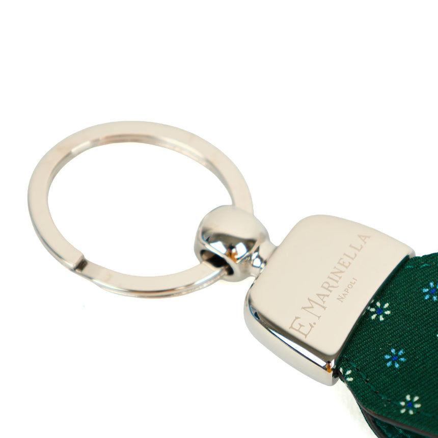 DARK GREEN KEYFOB