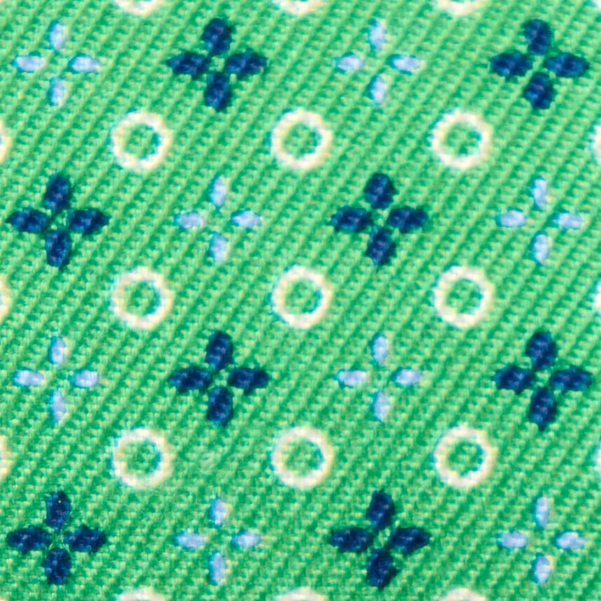 LIGHT GREEN KEYFOB