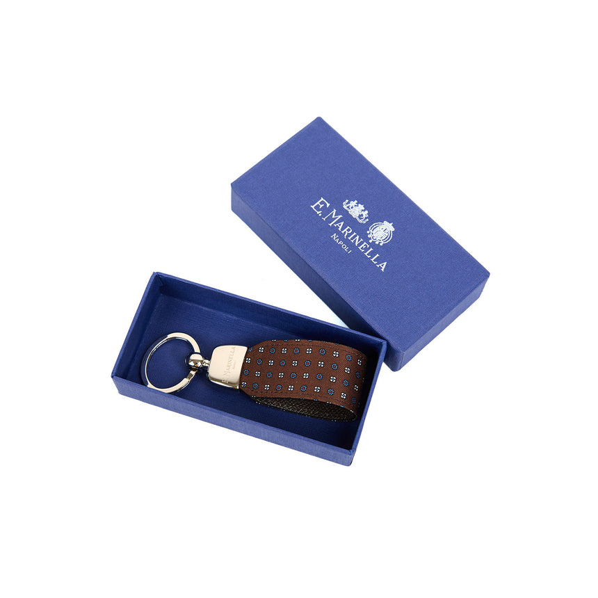 DARK BROWN KEYFOB