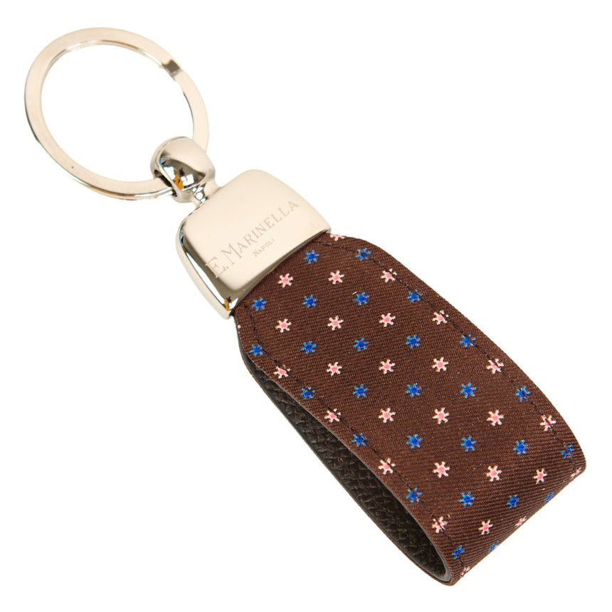 DARK BROWN KEYFOB