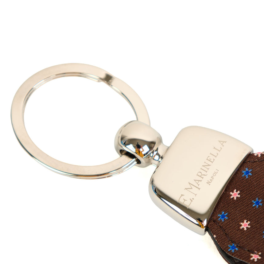 DARK BROWN KEYFOB