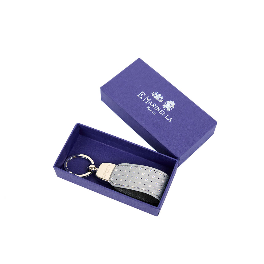 LIGHT GREY KEYFOB