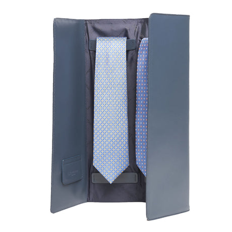 Iristide Travel Tie Case, Draagbare Waterdichte Stropdas Manchetknopen Opbergdoos Tie Houder Opgeslagen tot 4-5 Stropdassen - Zwart Iristide Travel Tie Case, Draagbare Waterdichte Stropdas Manchetknopen Opbergdoos Tie Houder Opgeslagen tot 4-5 Stropdassen - Zwart