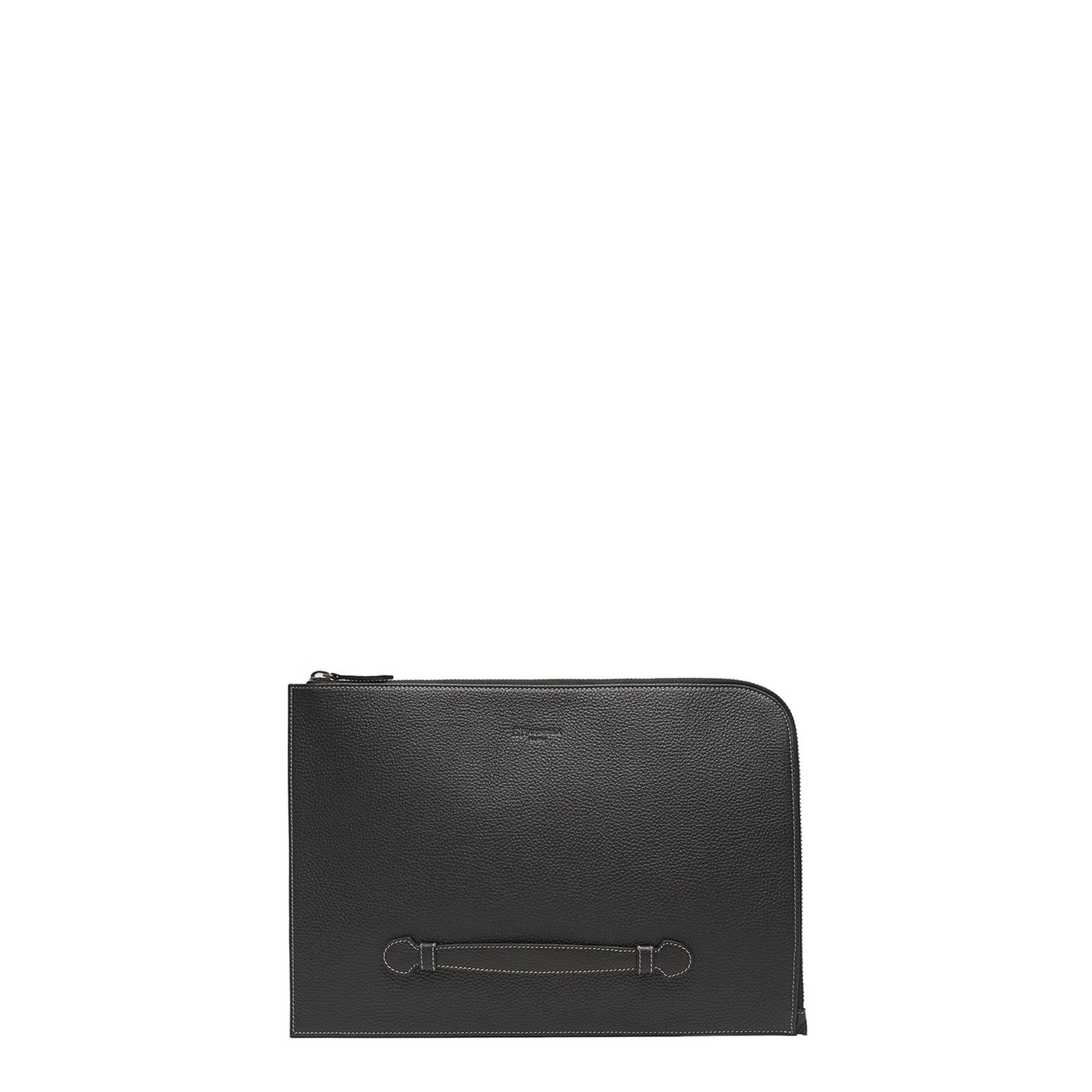 Men's Leather work bags and document holders | Made in Italy – E