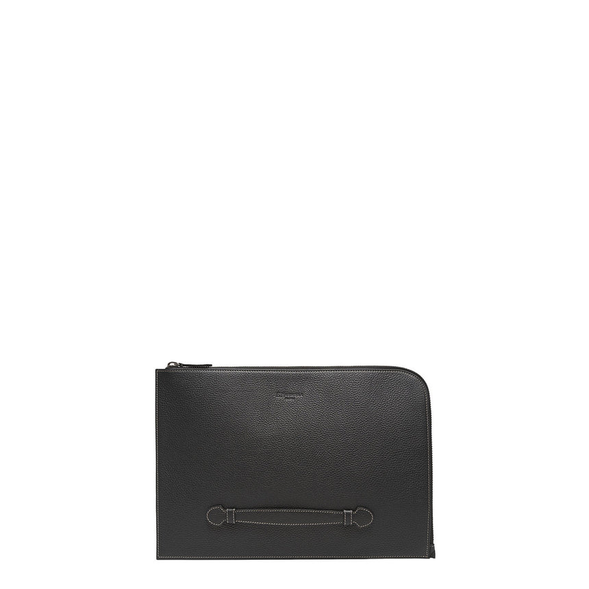 BLACK LEATHER PORTFOLIO