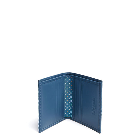 MID BLUE SMALL WALLET