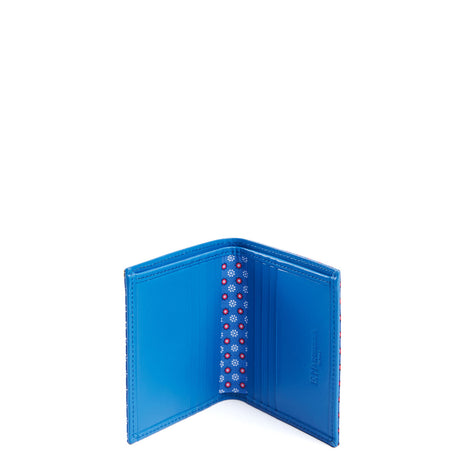 MID BLUE SMALL WALLET