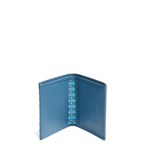 MID BLUE SMALL WALLET