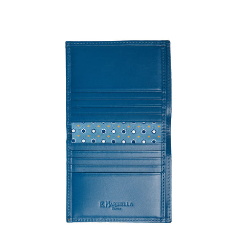 MID BLUE SMALL WALLET