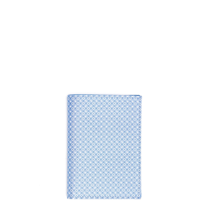 LIGHT BLUE VERTICAL WALLET