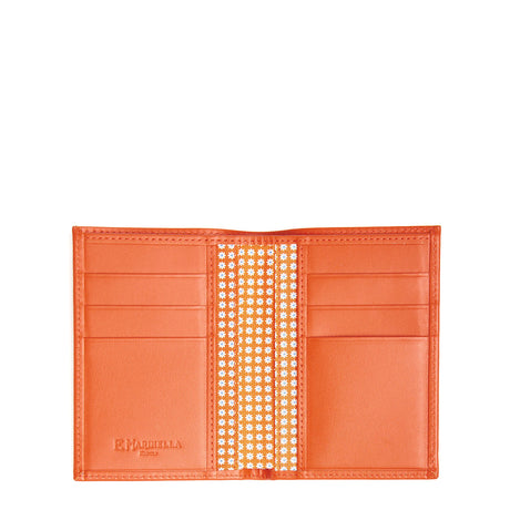 ORANGE VERTICAL WALLET