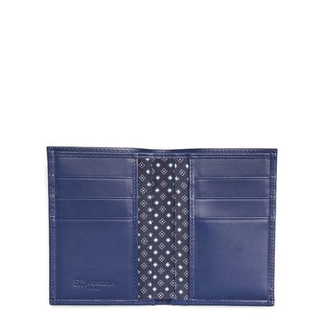 DARK BLUE VERTICAL WALLET