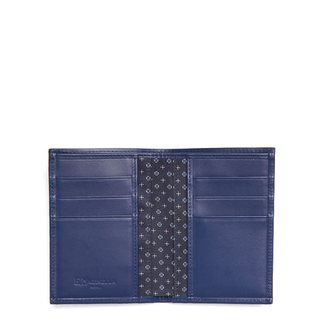 DARK BLUE VERTICAL WALLET