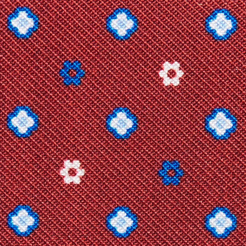 BURGUNDY SMALL WALLET