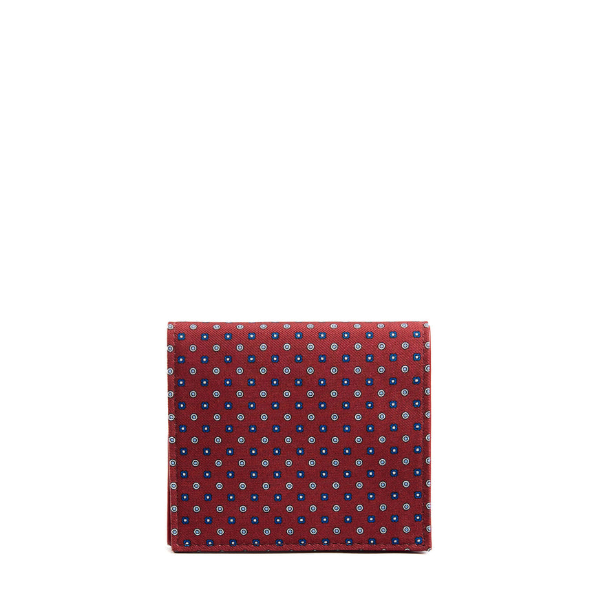 BURGUNDY SMALL WALLET