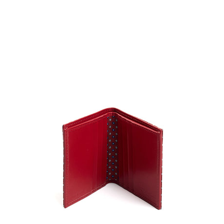 BURGUNDY SMALL WALLET