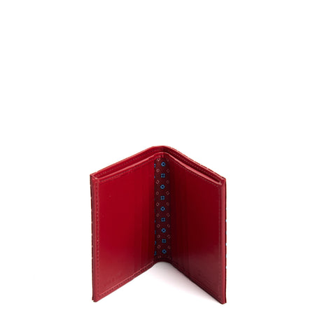 BURGUNDY SMALL WALLET