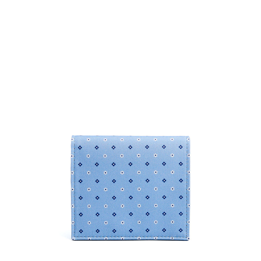 PORTAFOGLIO PICCOLO AZZURRO