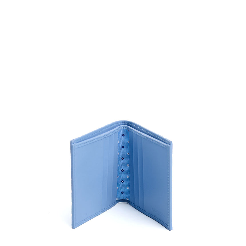 PORTAFOGLIO PICCOLO AZZURRO