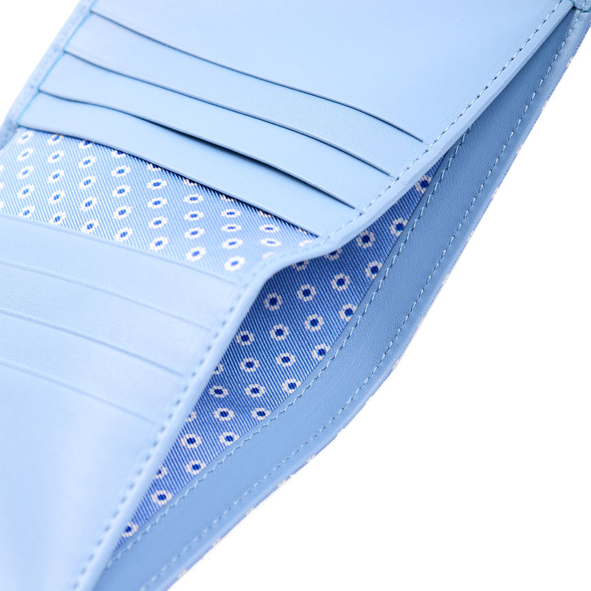 LIGHT BLUE SMALL WALLET